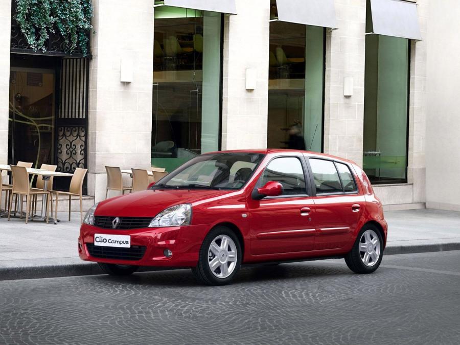  Renault Clio Campus 2009 года  (фото 6 из 31)